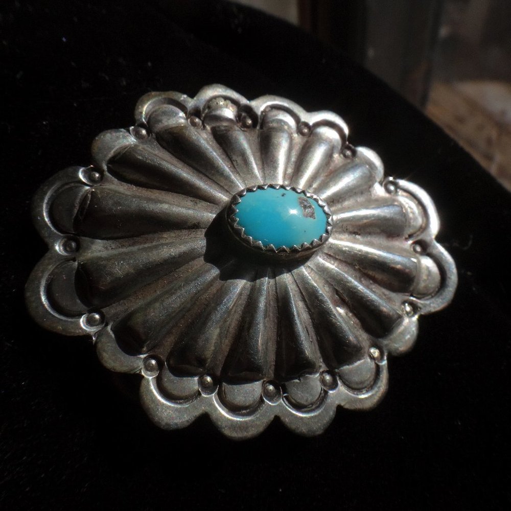 Vintage Small Native American Buckle